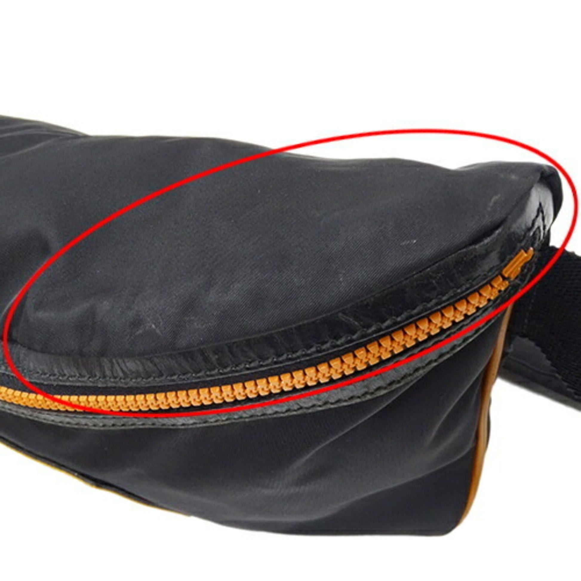 Gucci Black Nylon Sling Bag
