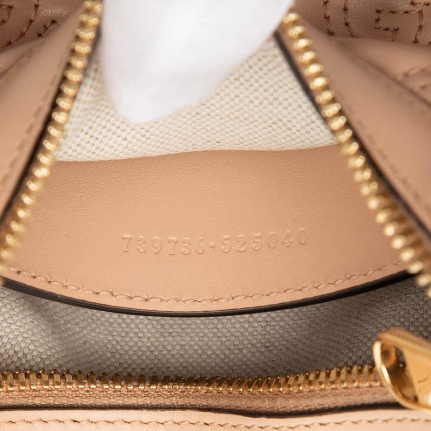 Gucci Beige Leather Handbag Shoulder Bag