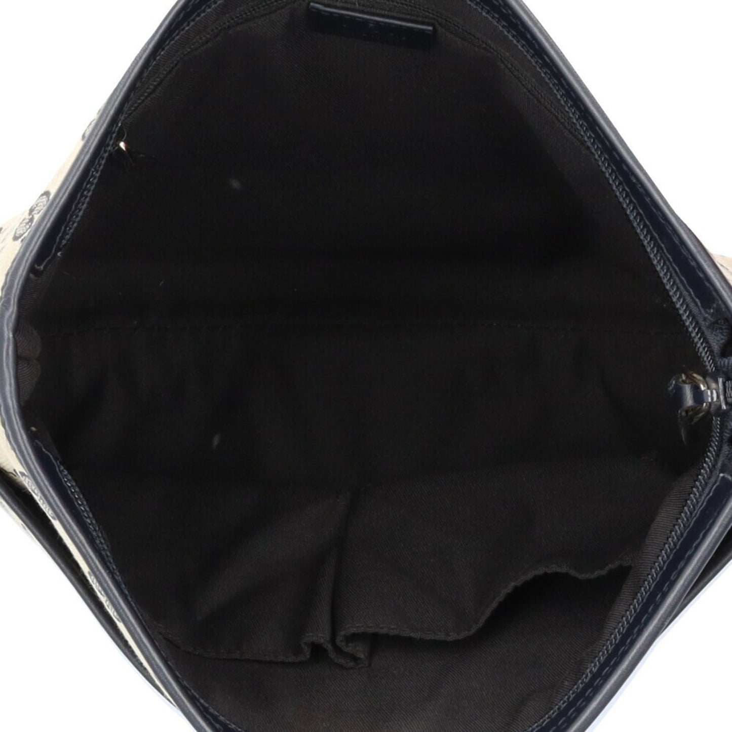 Gucci Gg Canvas Beige Navy Gg Canvas Shoulder Bag