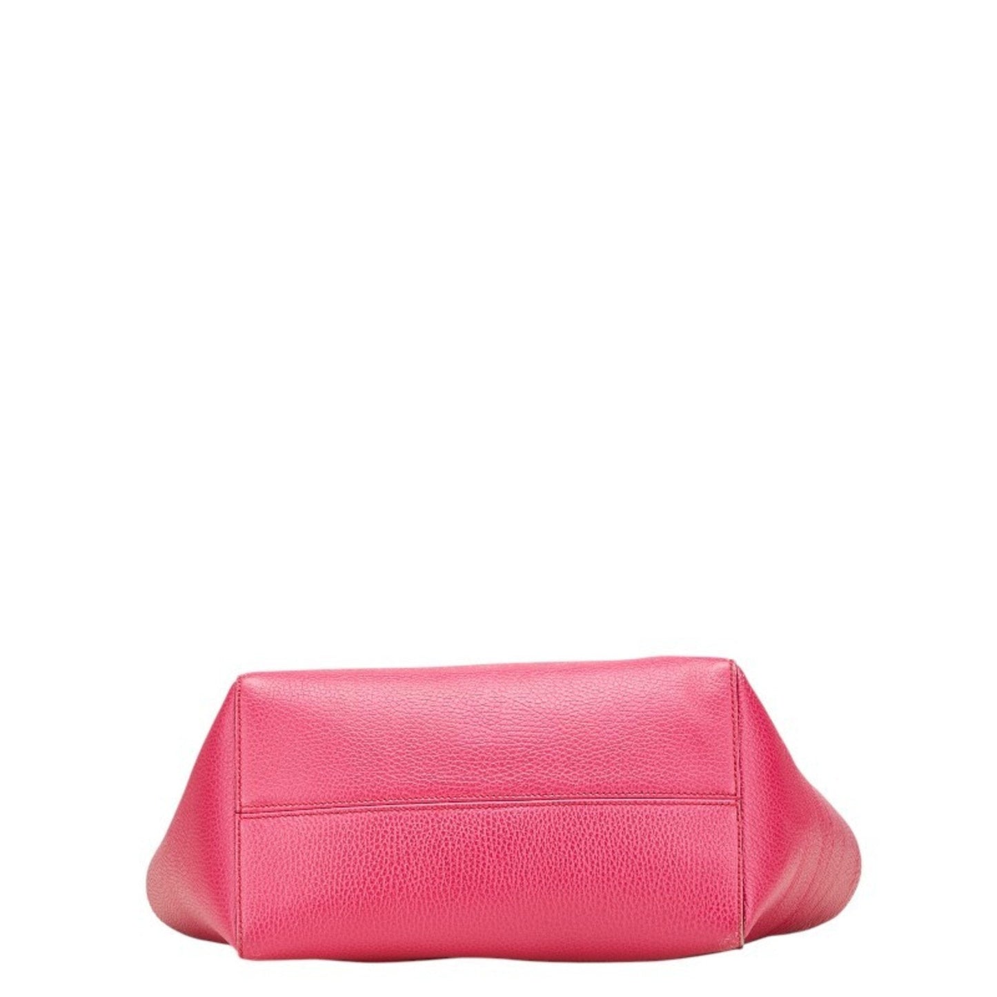 Gucci Pink Leather Tote Bag