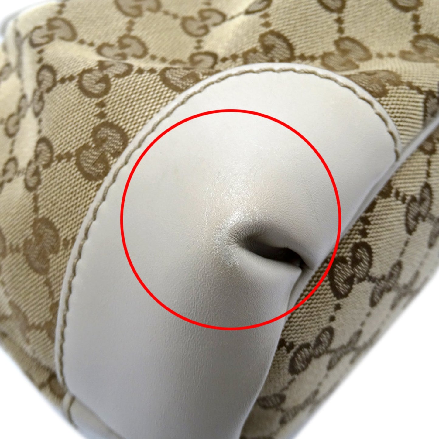Gucci Gg Canvas Beige Brown Gg Canvas Handbag Shoulder Bag