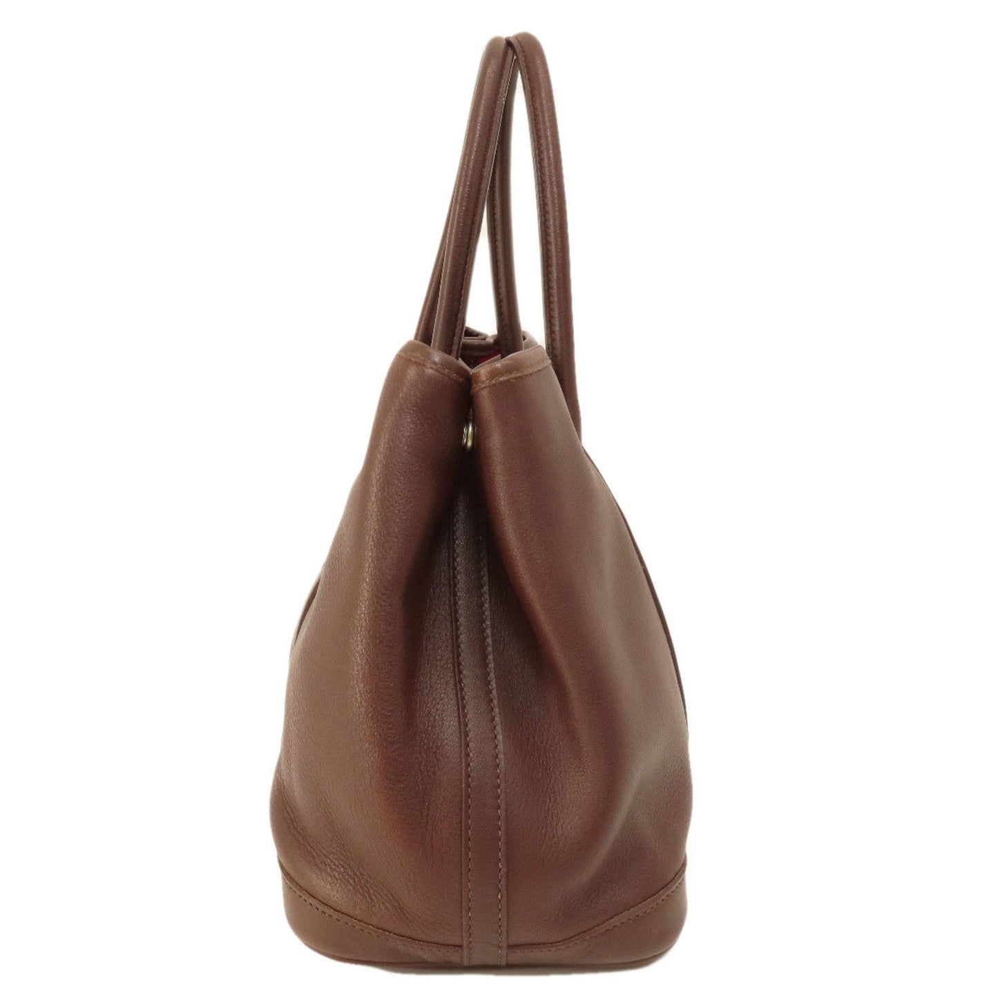 Hermes Swift Tote Bag Leather Brown