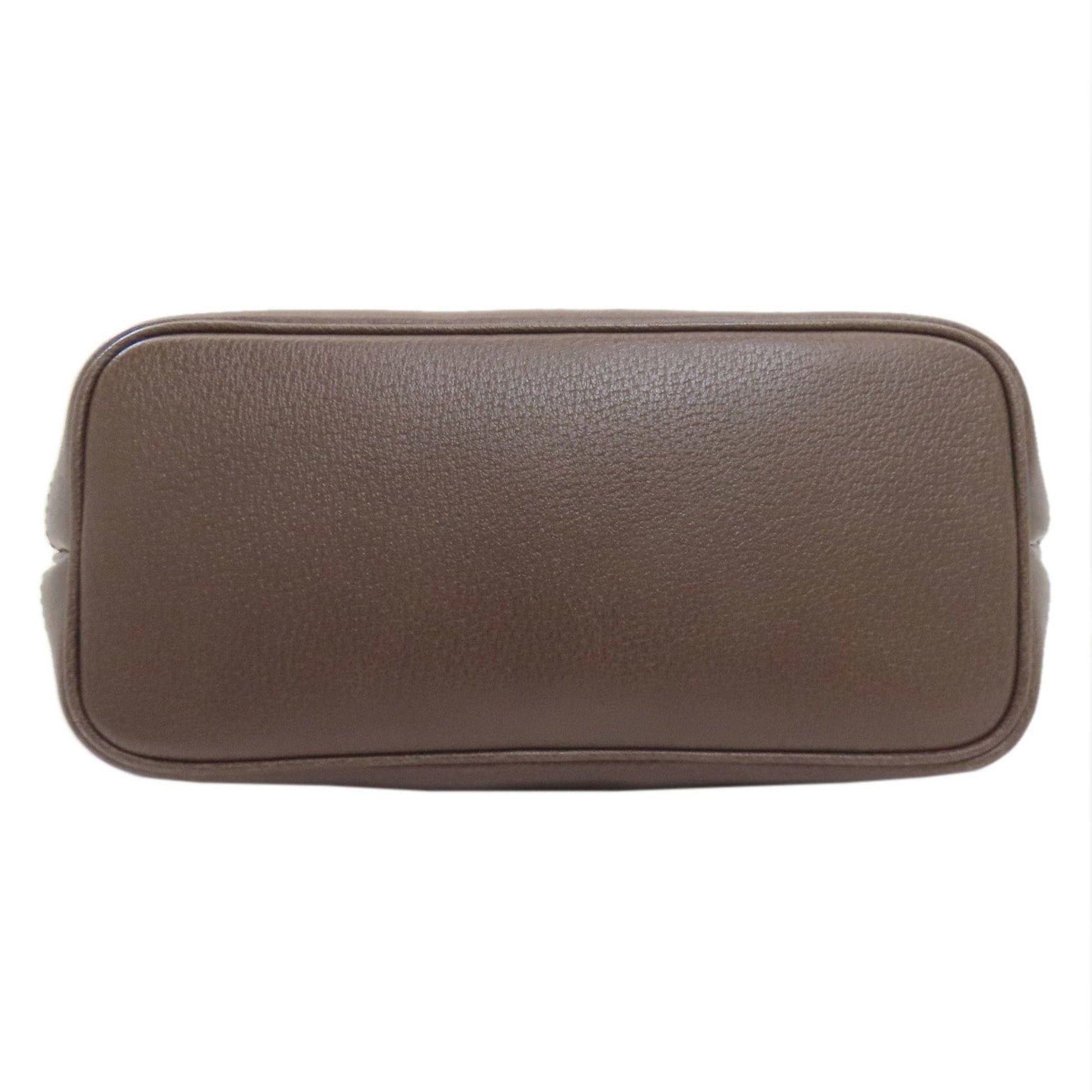 Gucci Brown Pvc Handbag