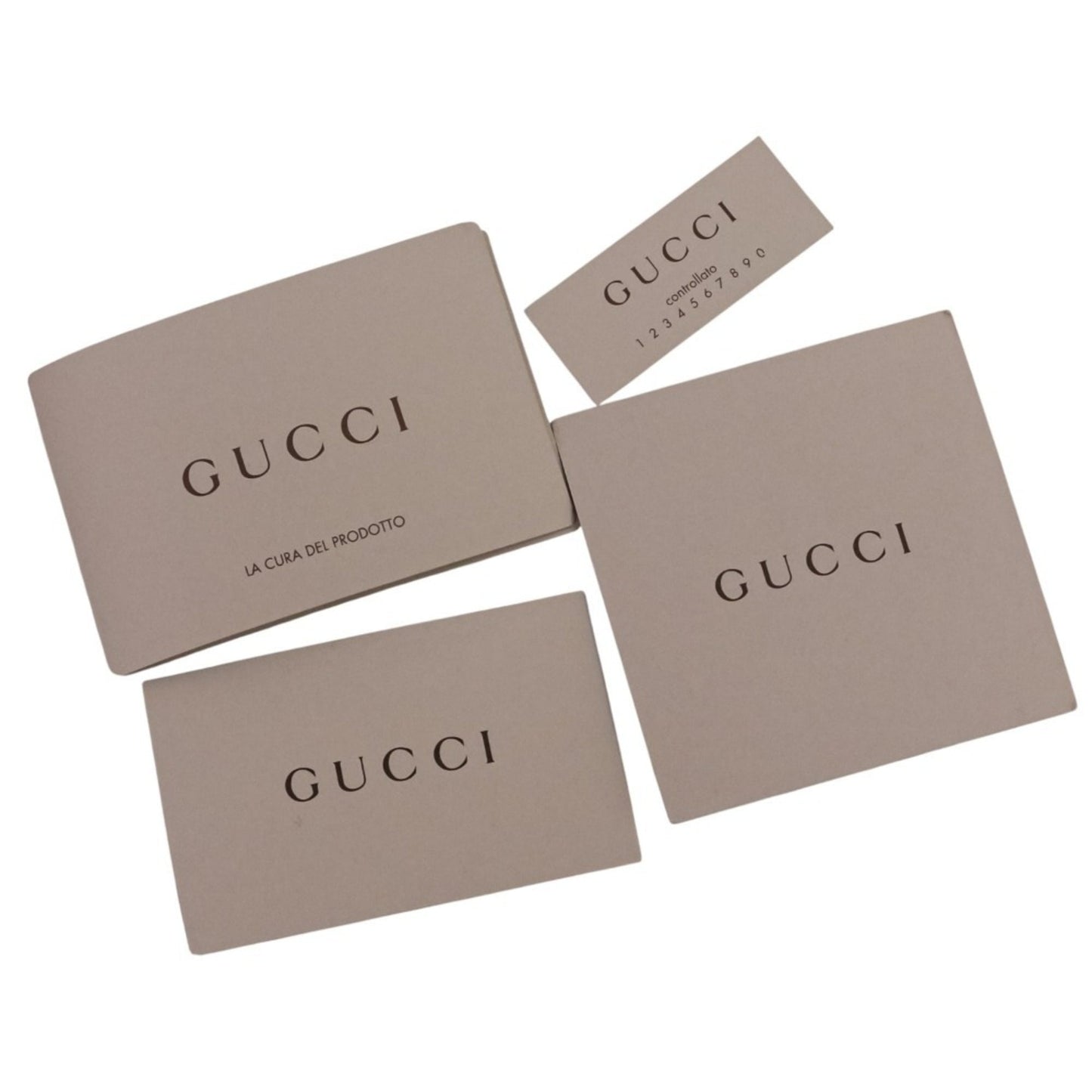 Gucci Black Leather Tote Bag