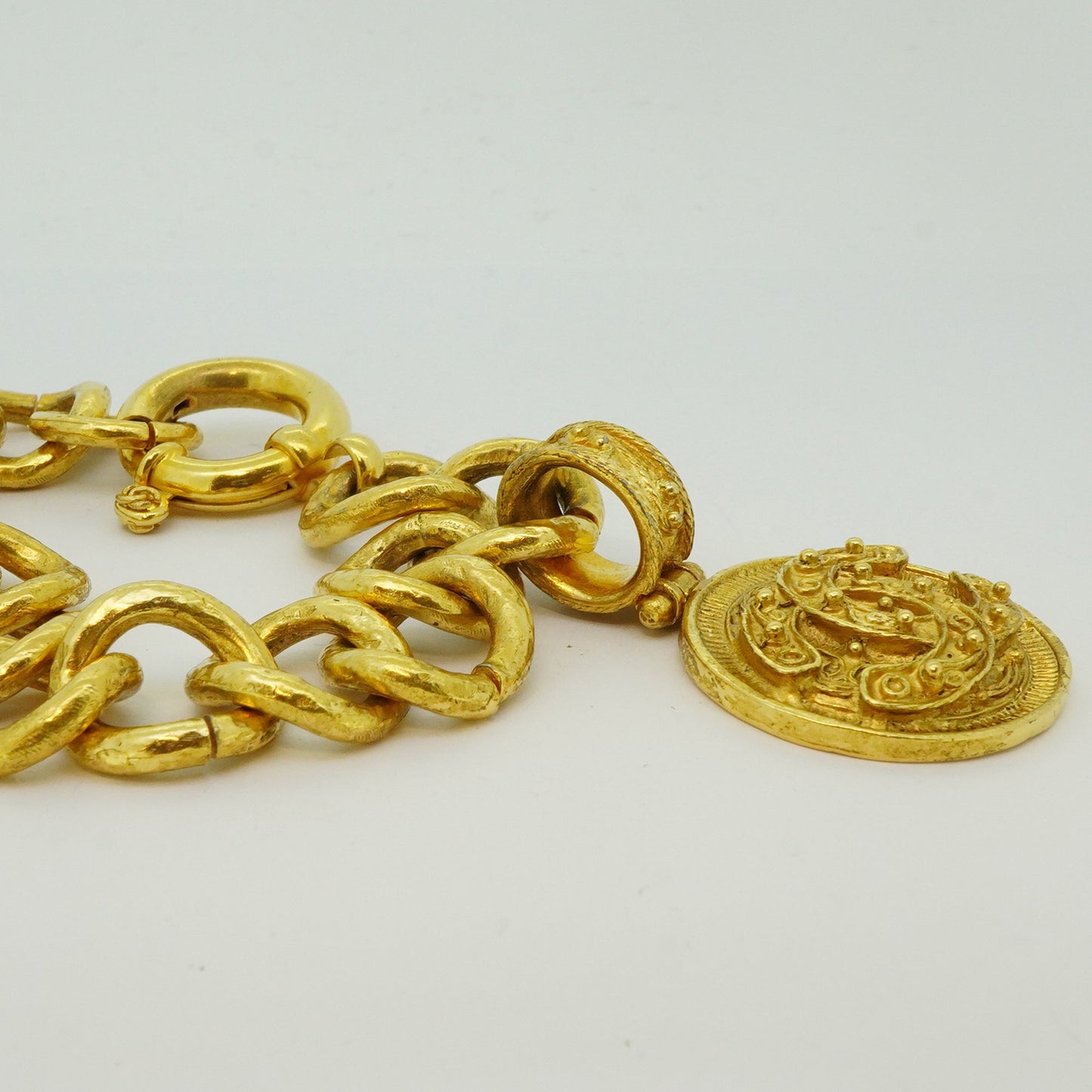 ChanelGP Gold Plating Bracelet Gold 94A Gold