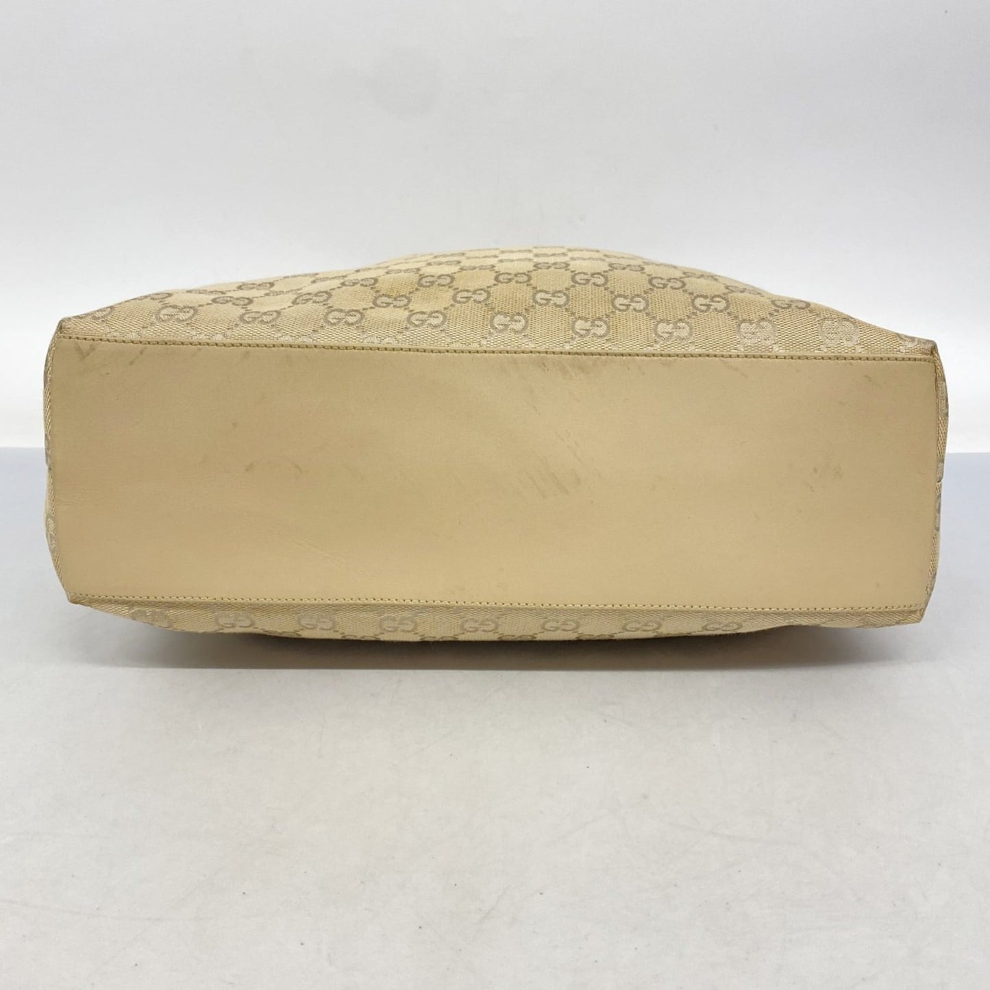 Gucci Beige Canvas Handbag