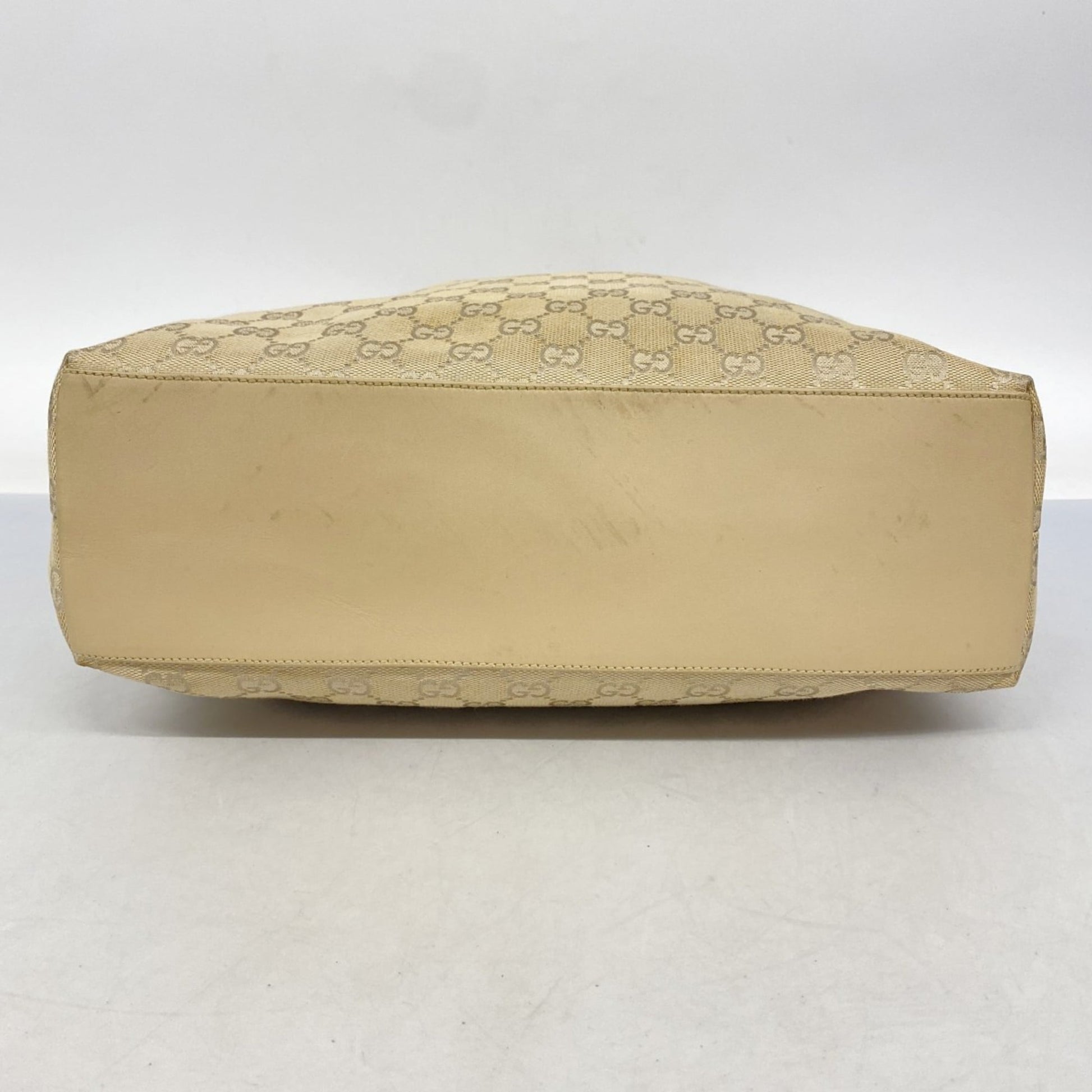 Gucci Beige Canvas Handbag