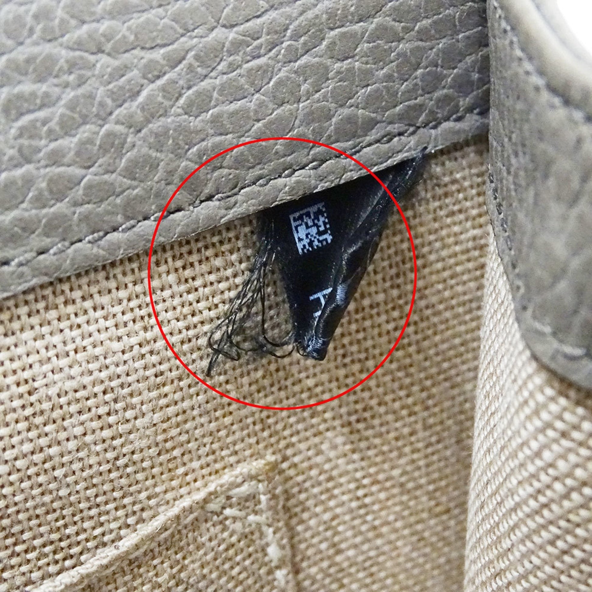 Gucci Gray Leather Shoulder Bag