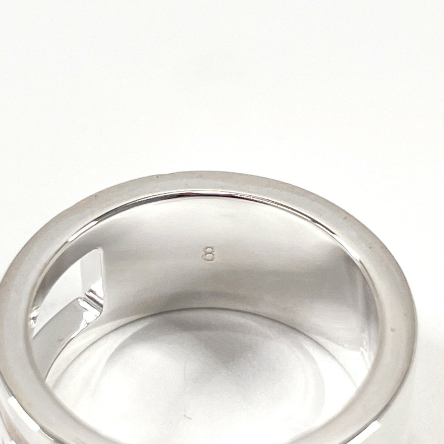 Gucci Silver Silver 925 Band Ring