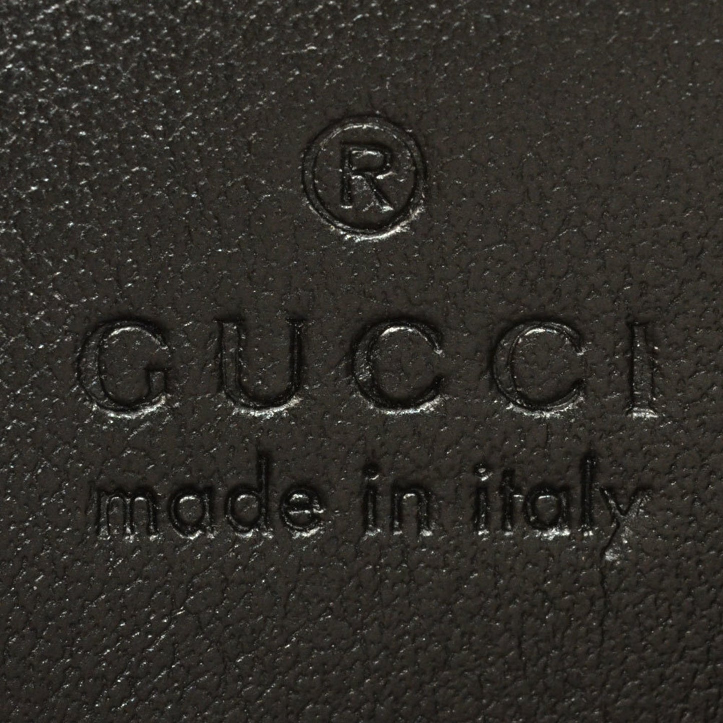 Gucci Black Leather Shoulder Bag