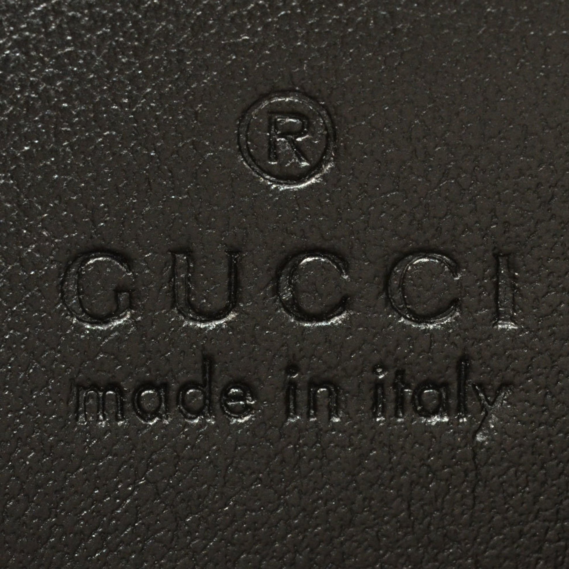 Gucci Black Leather Shoulder Bag