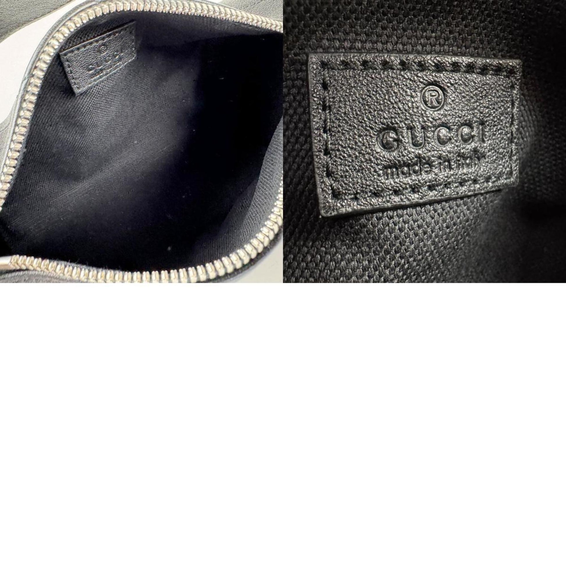 Gucci Black Leather Handbag