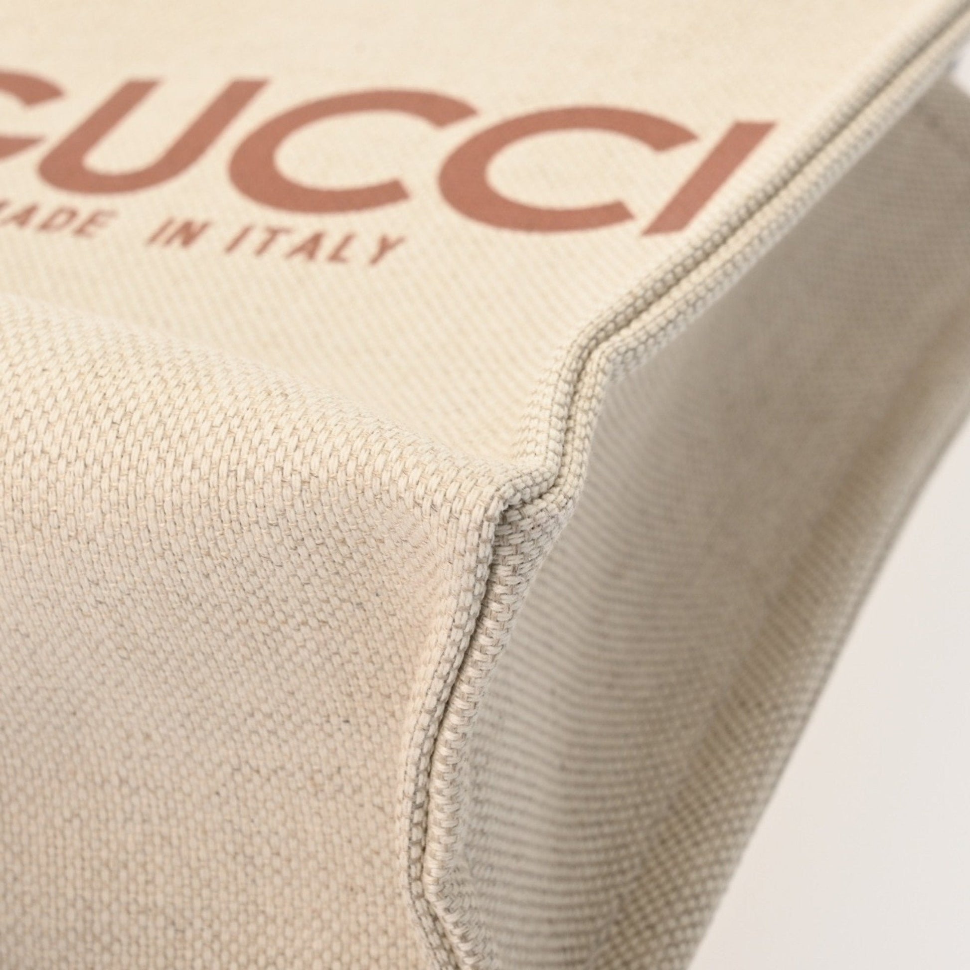 Gucci Brown White Shoulder Bag