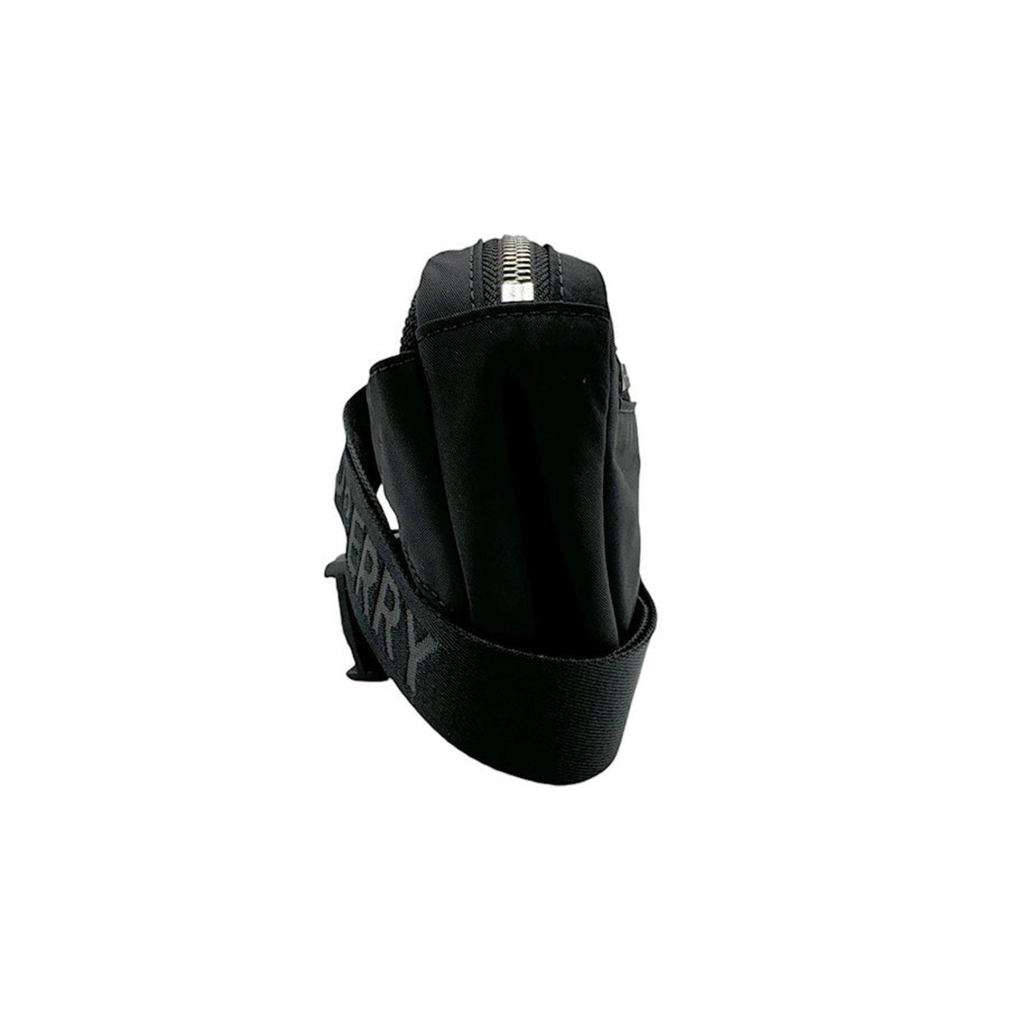 Burberry Fanny Pack Sling Bag Nylon Black Crossbody Bag
