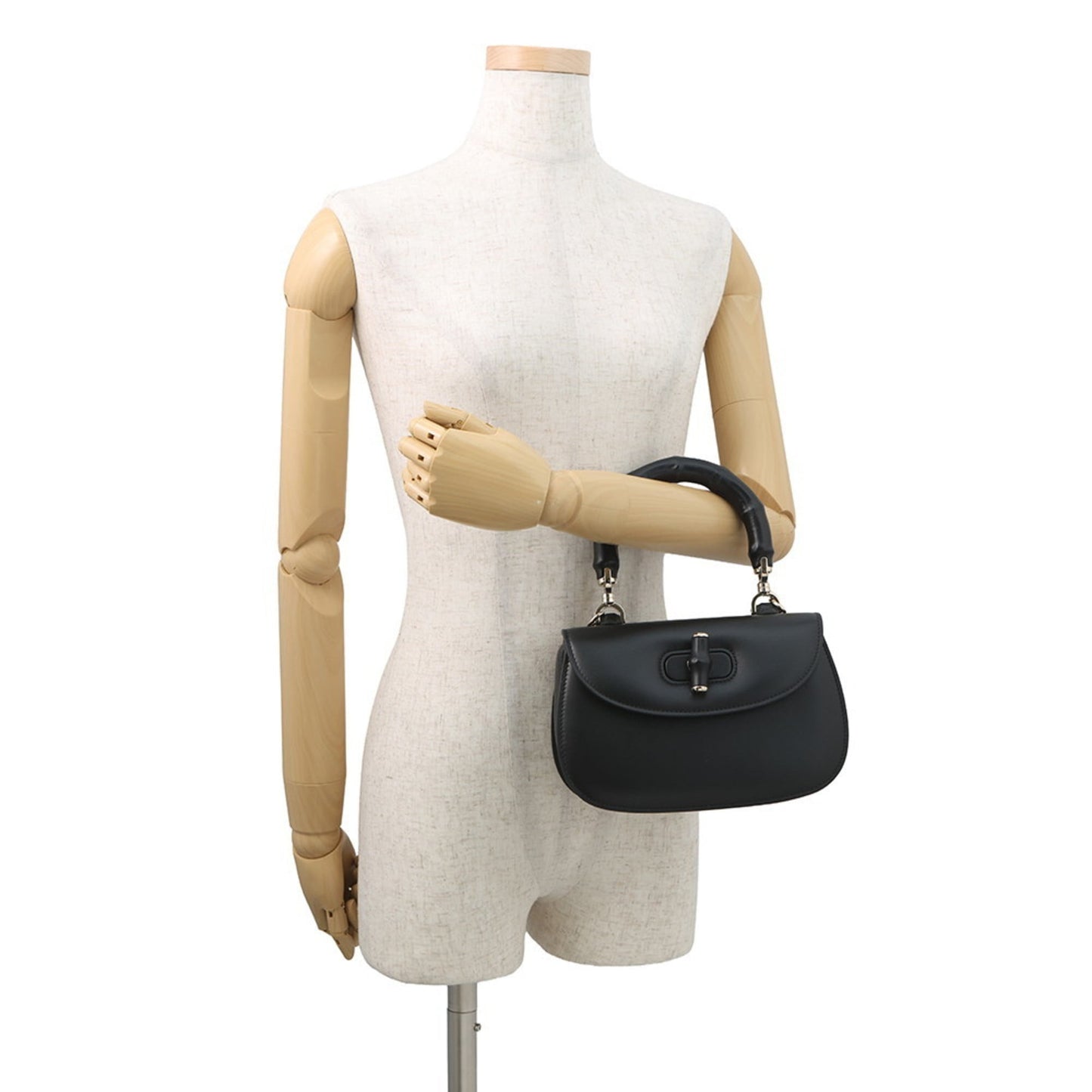 Gucci Black Handbag Shoulder Bag