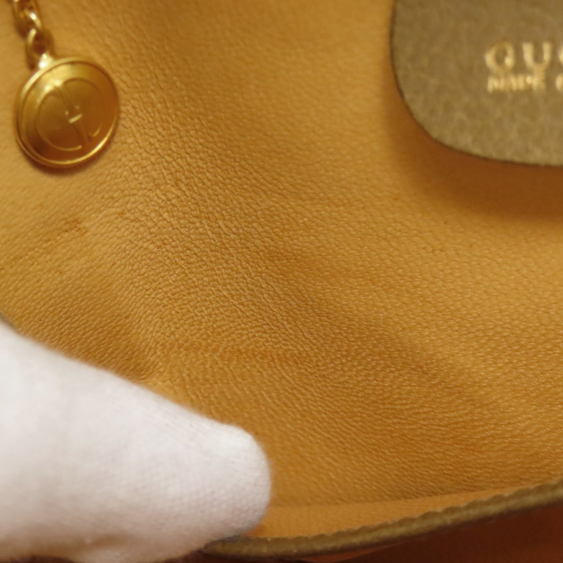 Gucci Brown Leather Handbag
