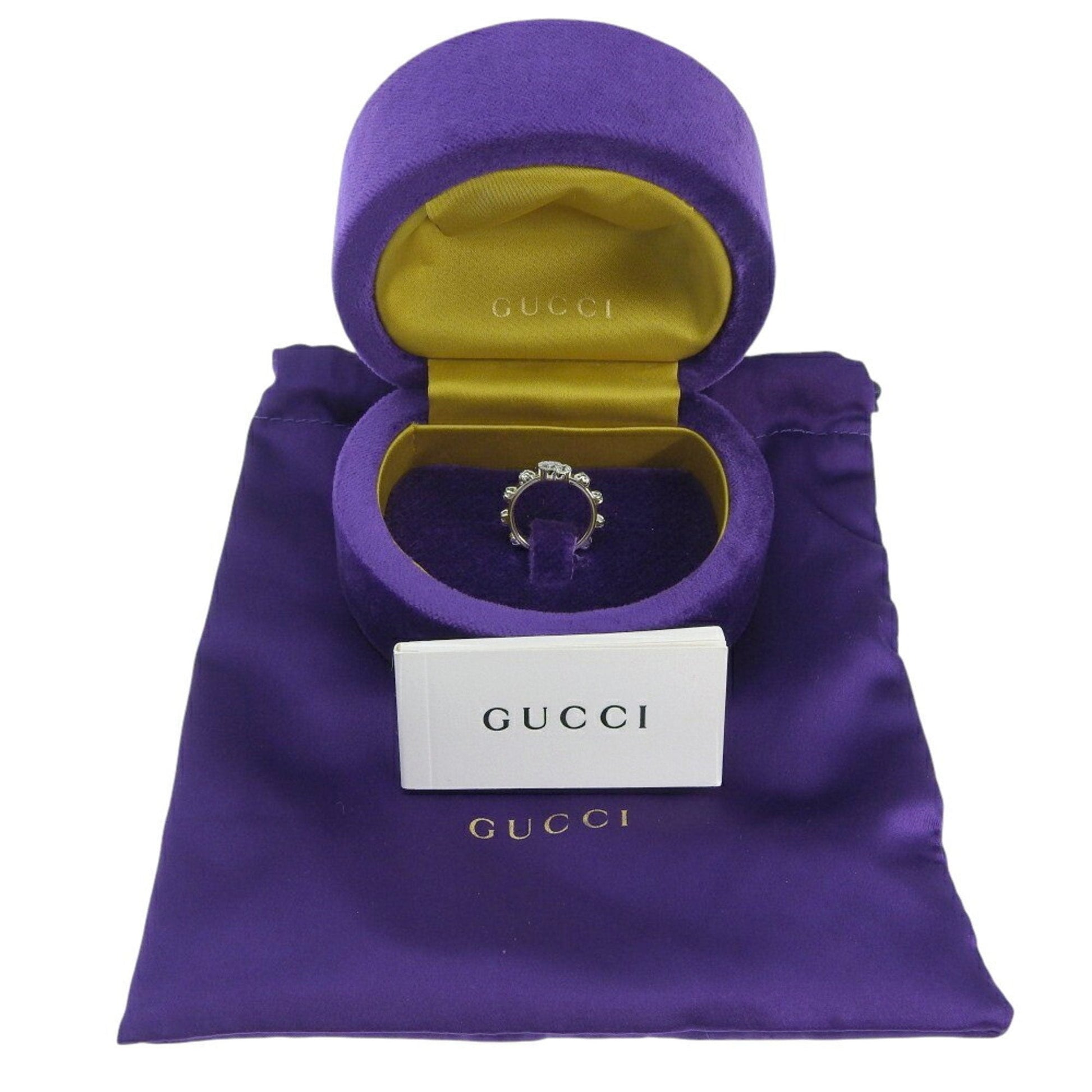 Gucci White Gold White Gold (18K) Band Ring
