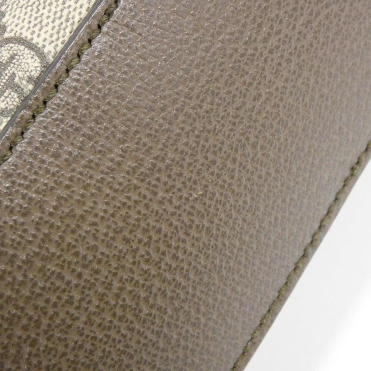 Gucci Beige Brown Gg Supreme Leather Shoulder Bag