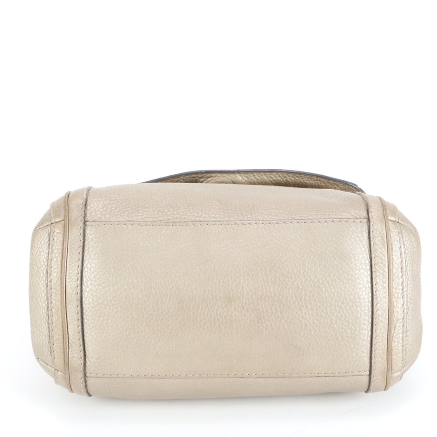 Gucci Gold Leather Shoulder Bag