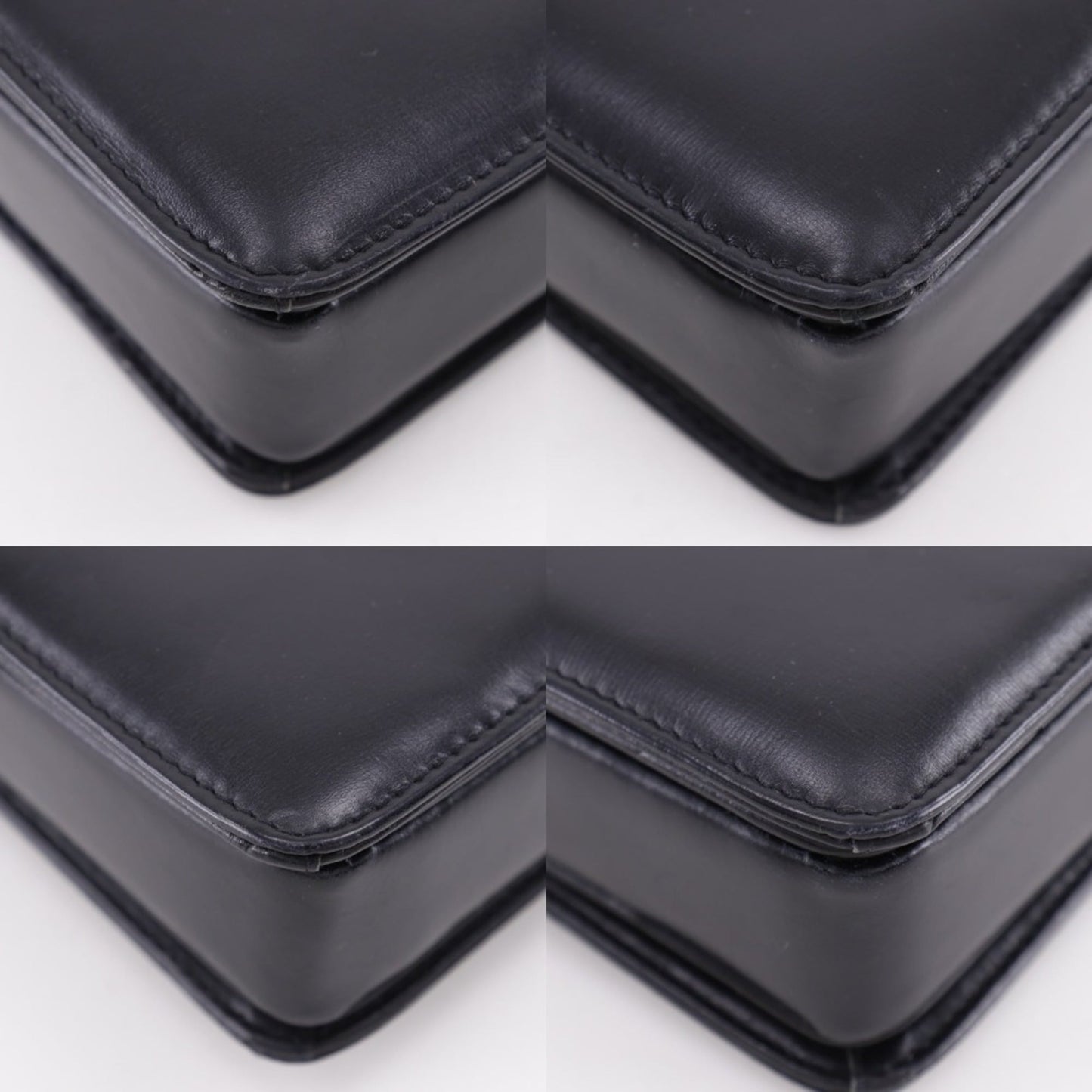 Gucci Black Leather Shoulder Bag
