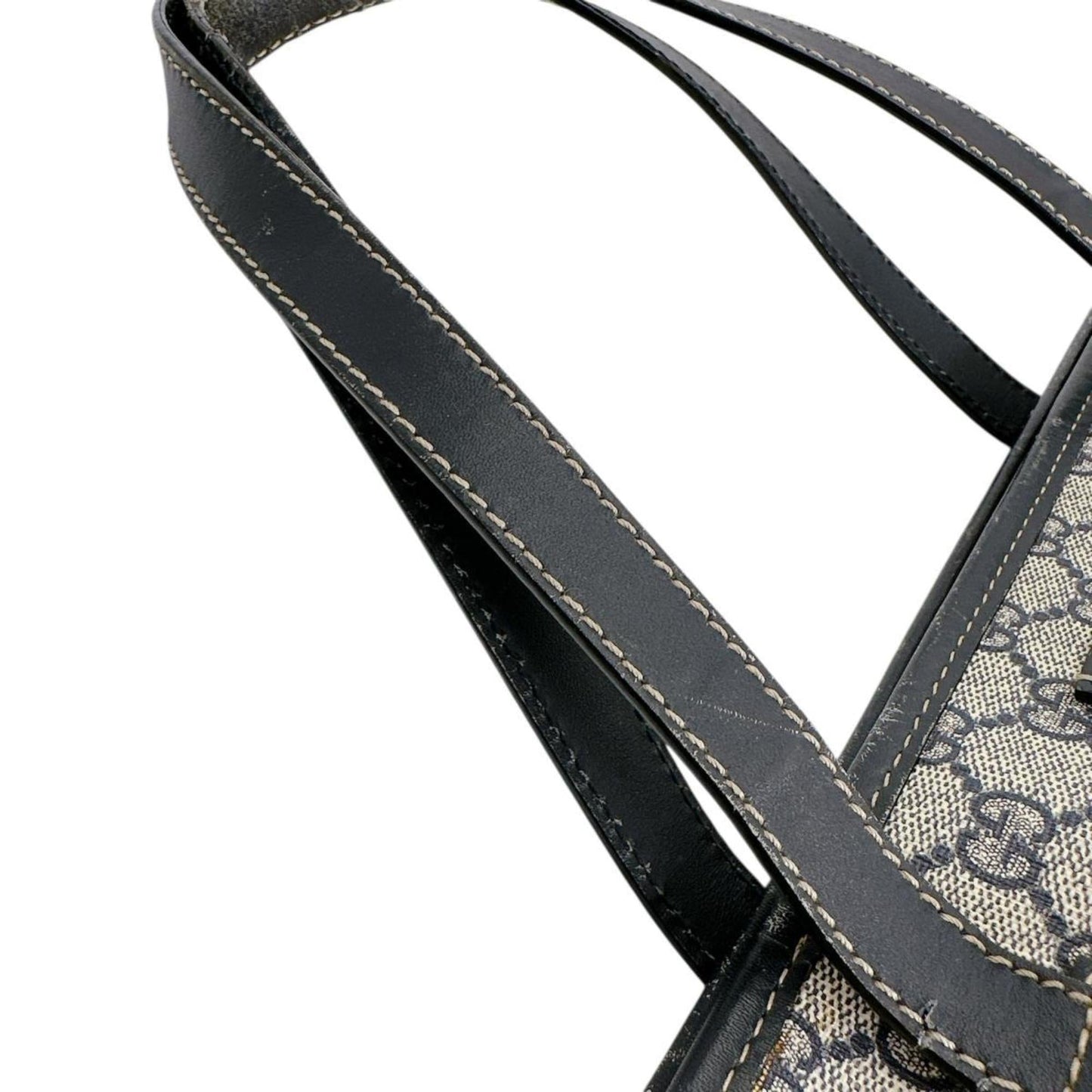 Gucci Gray Pvc Tote Bag