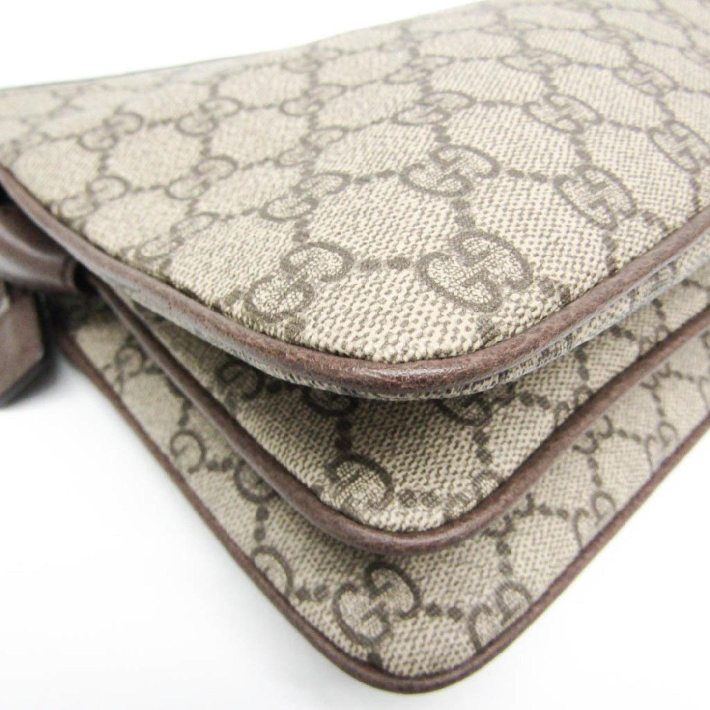 Gucci Ophidia Beige Pvc Shoulder Bag