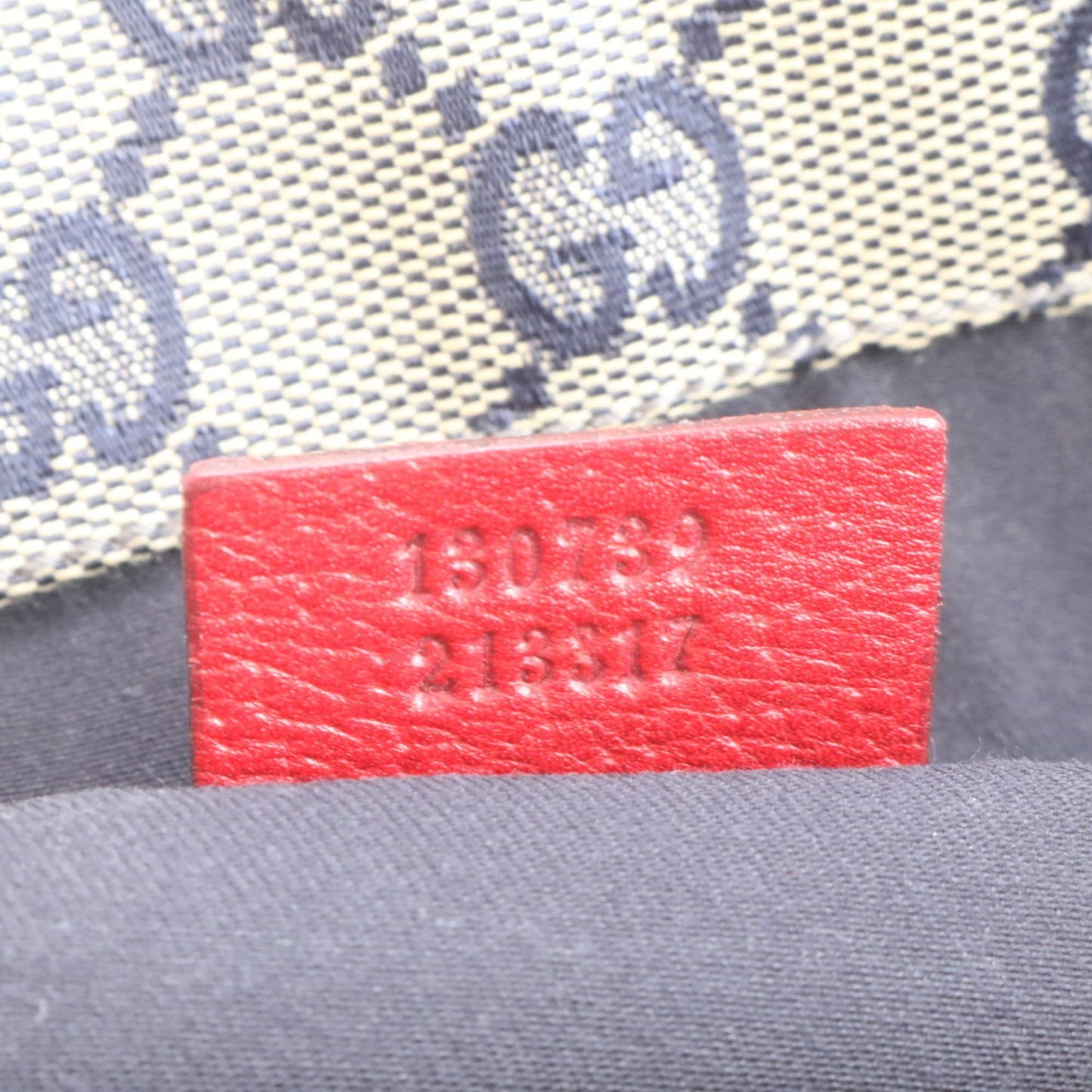 Gucci Red Color Leather Handbag