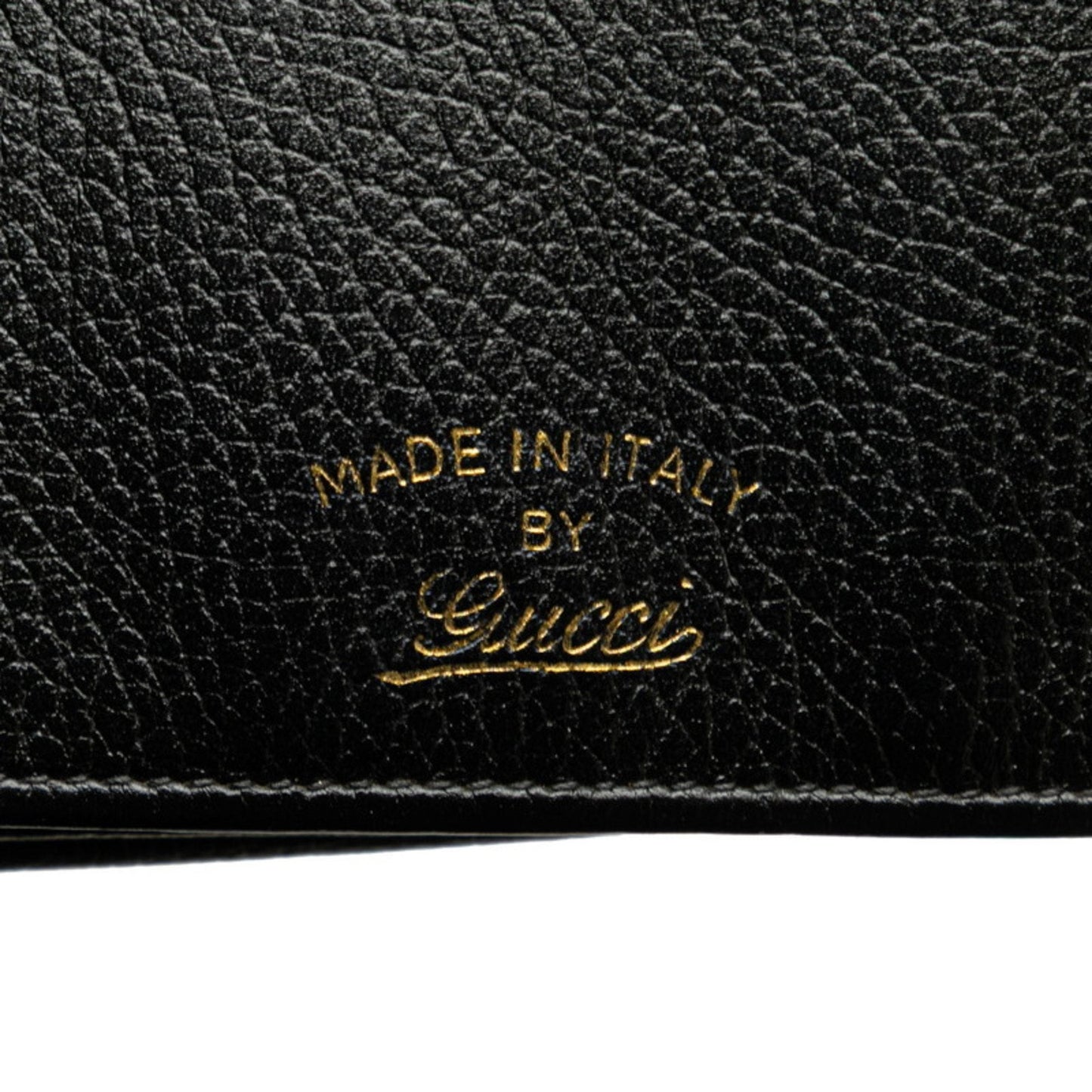 Gucci Black Leather Shoulder Bag