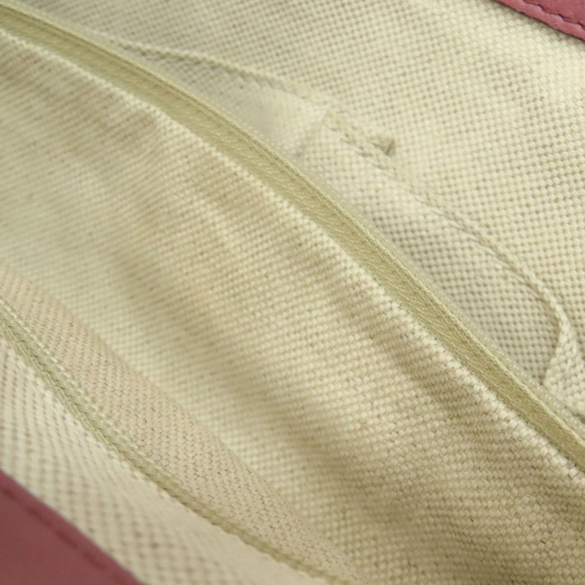 Gucci Pink Leather Shoulder Bag