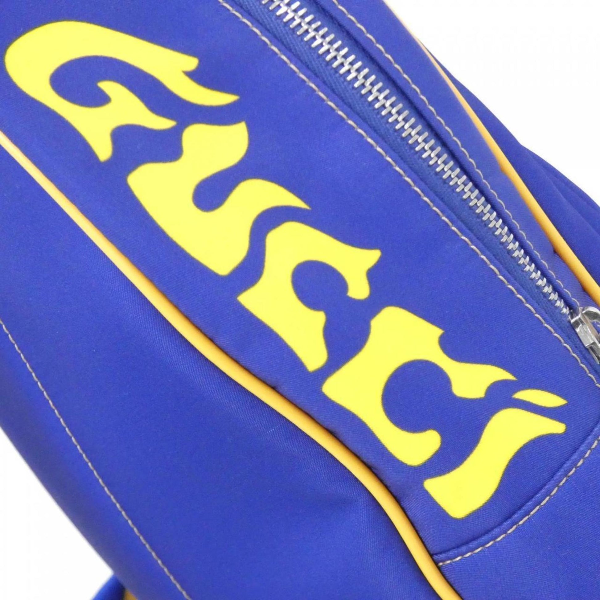 Gucci Blue Nylon Backpack