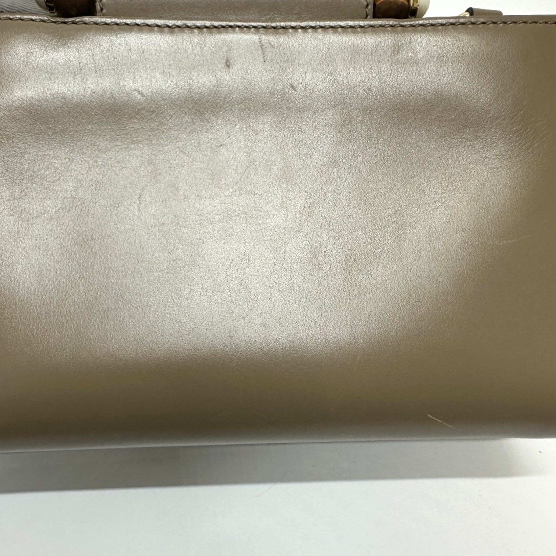Gucci Brown Leather Handbag
