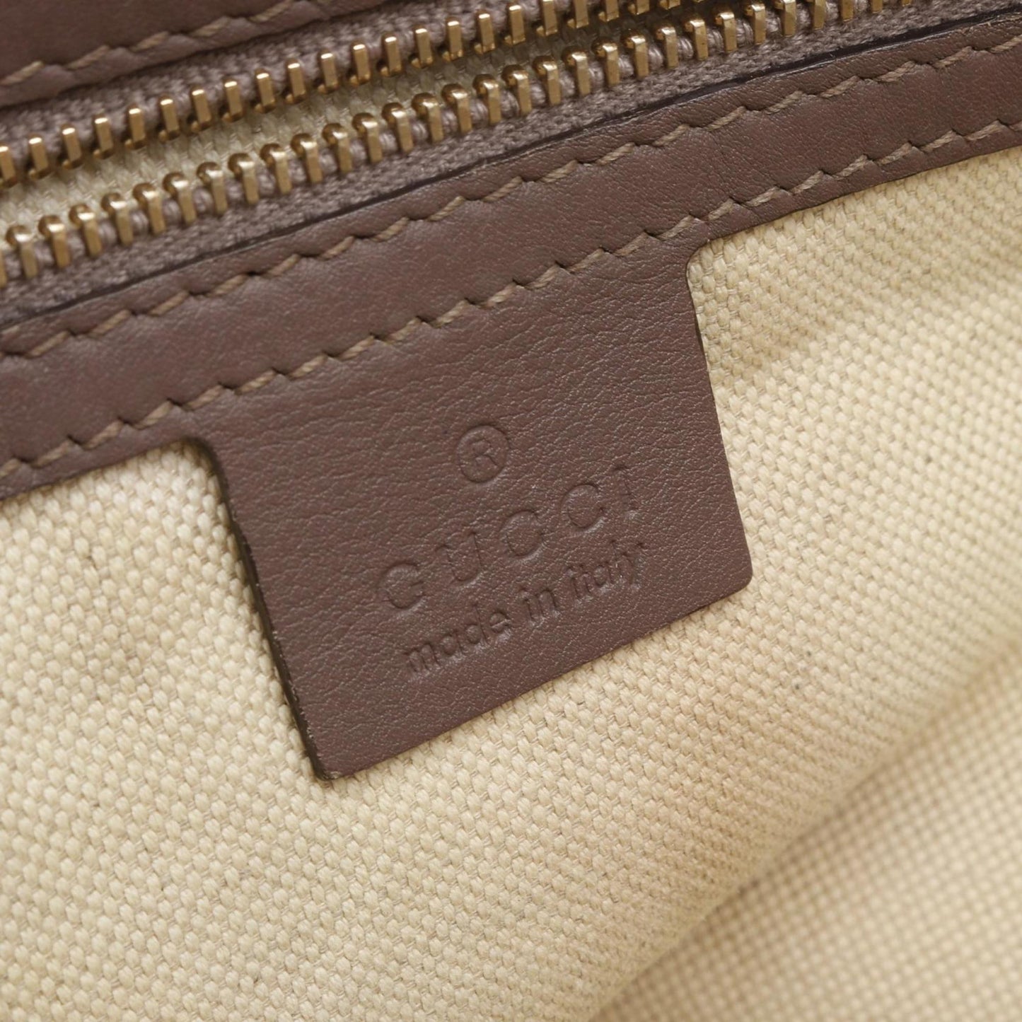 Gucci Pink Leather Tote Bag