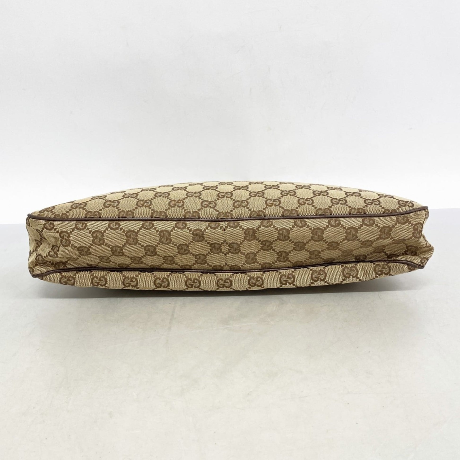 Gucci Brown Canvas Tote Bag