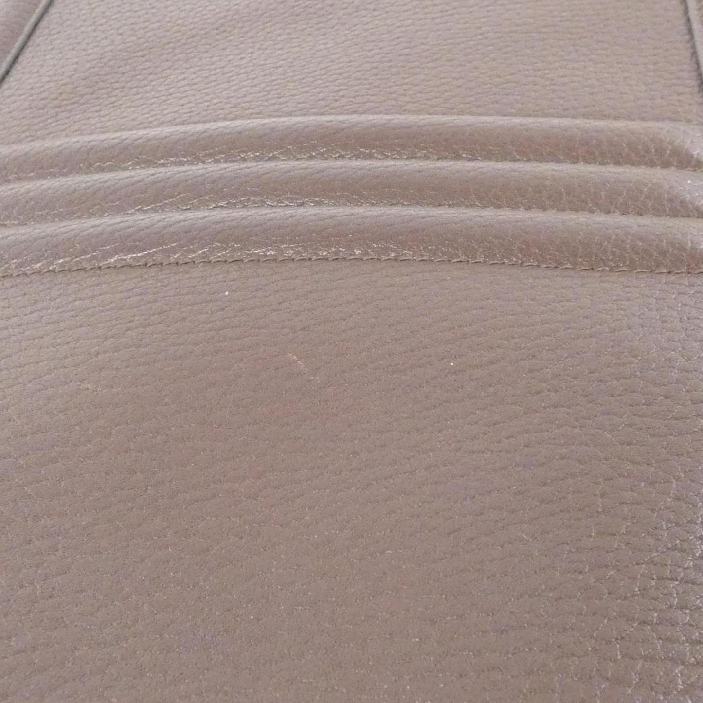 Hermes Kelly Marron Fjord Shoulder Bag Leather