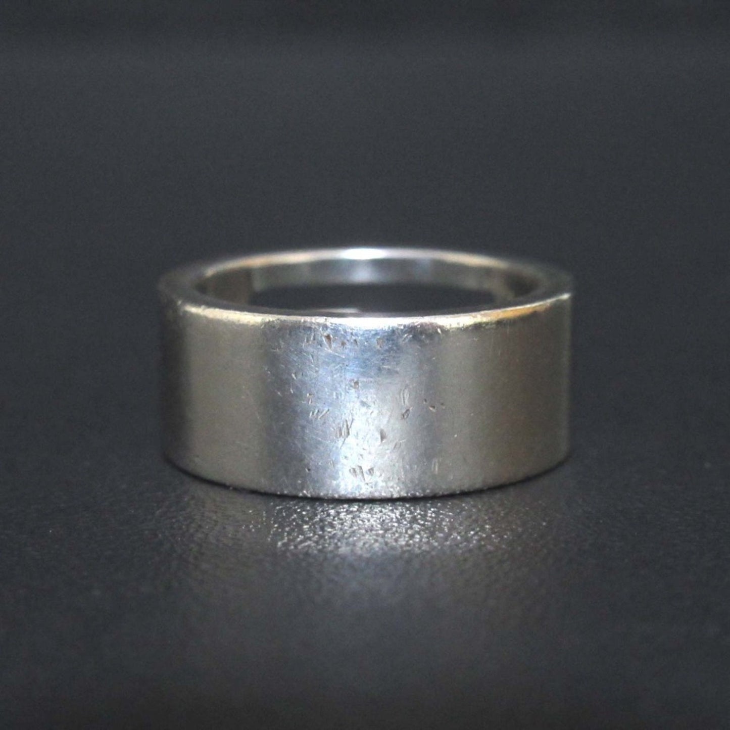 Gucci Silver Silver 925 Band Ring