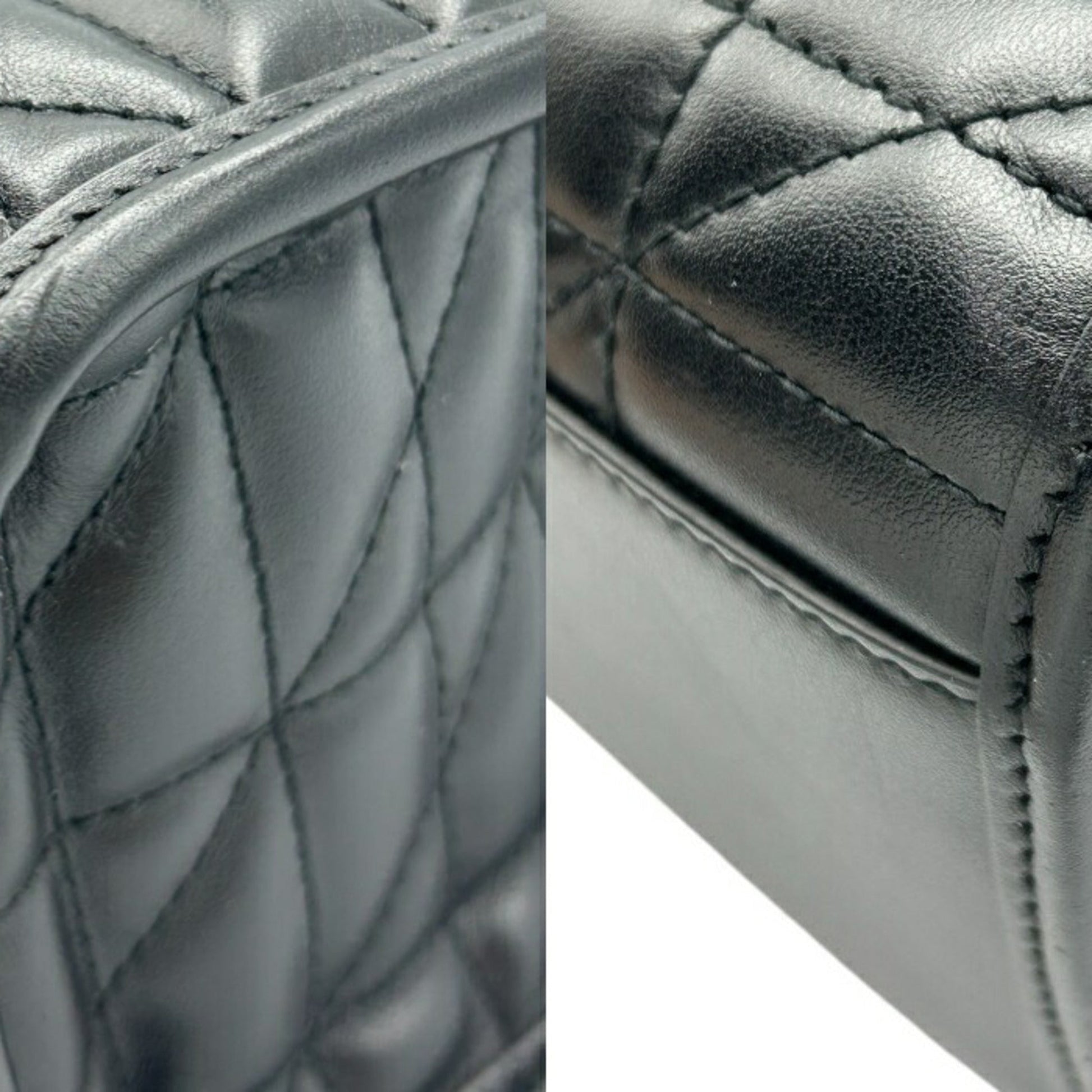 Gucci Gg Marmont Black Leather Tote Bag