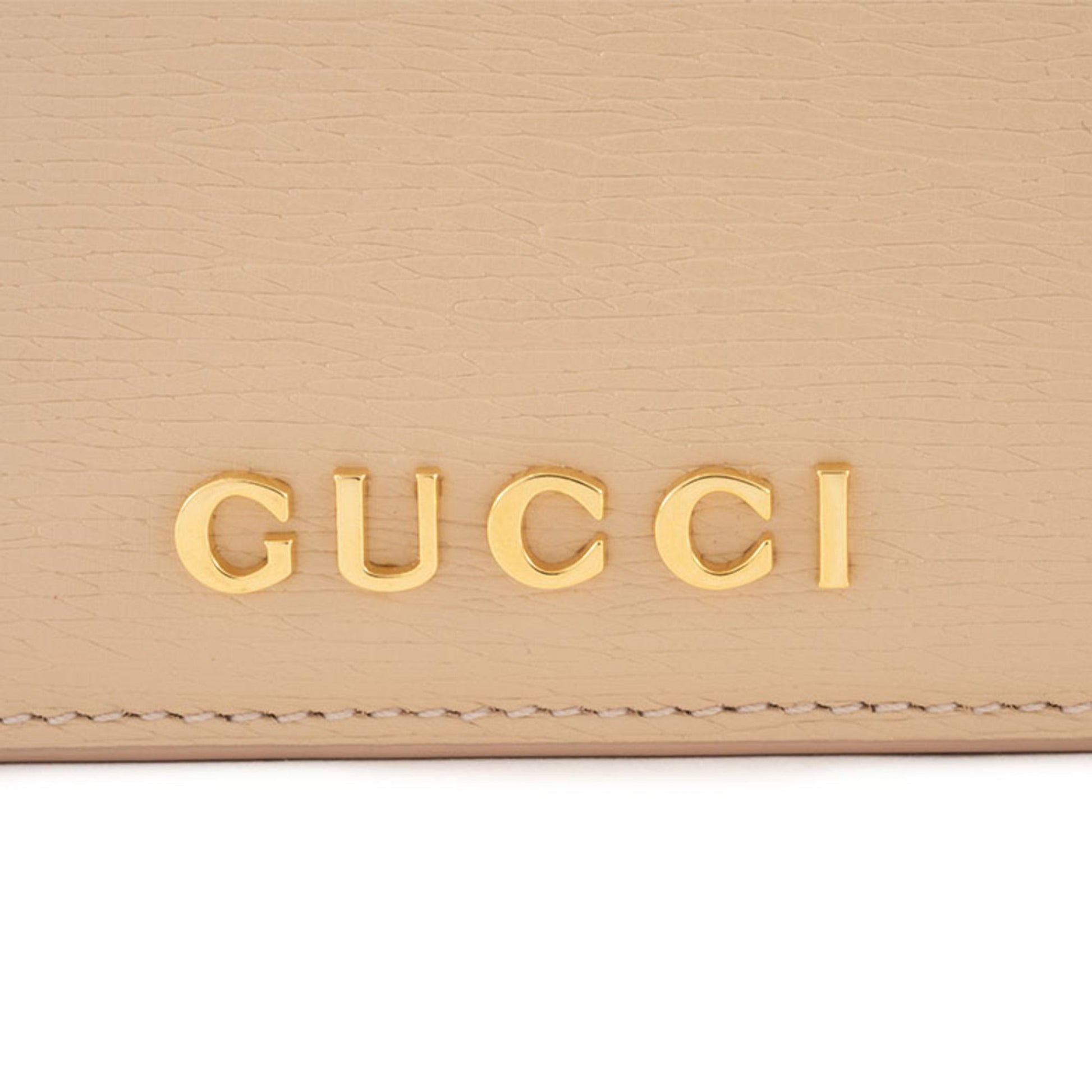 Gucci Pale Orange Leather Shoulder Bag