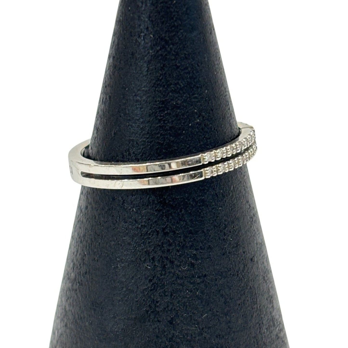 Gucci White Gold White Gold (18K) Band Ring