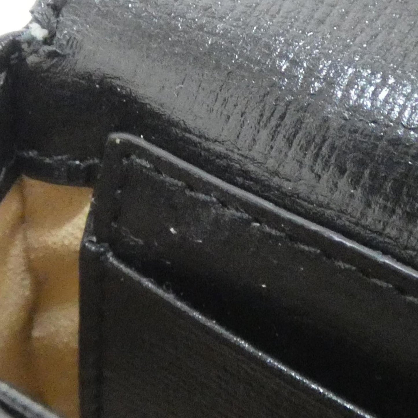 Gucci Black Leather Shoulder Bag