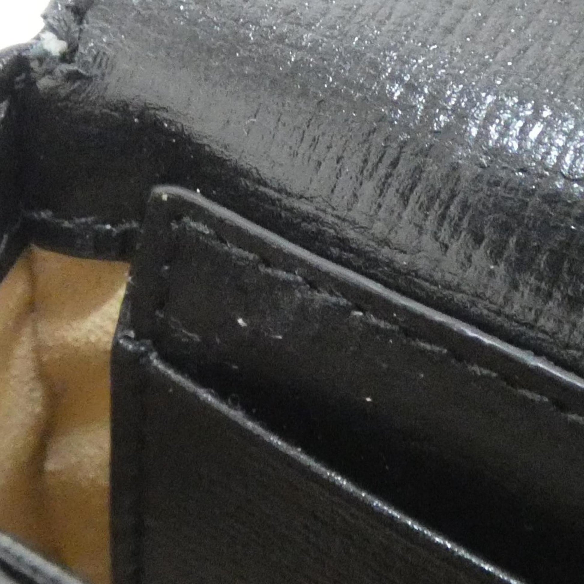 Gucci Black Leather Shoulder Bag