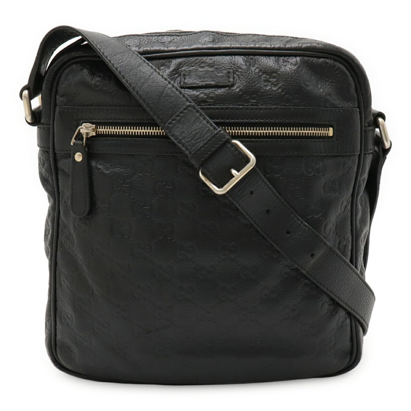 Gucci Black Leather Shoulder Bag