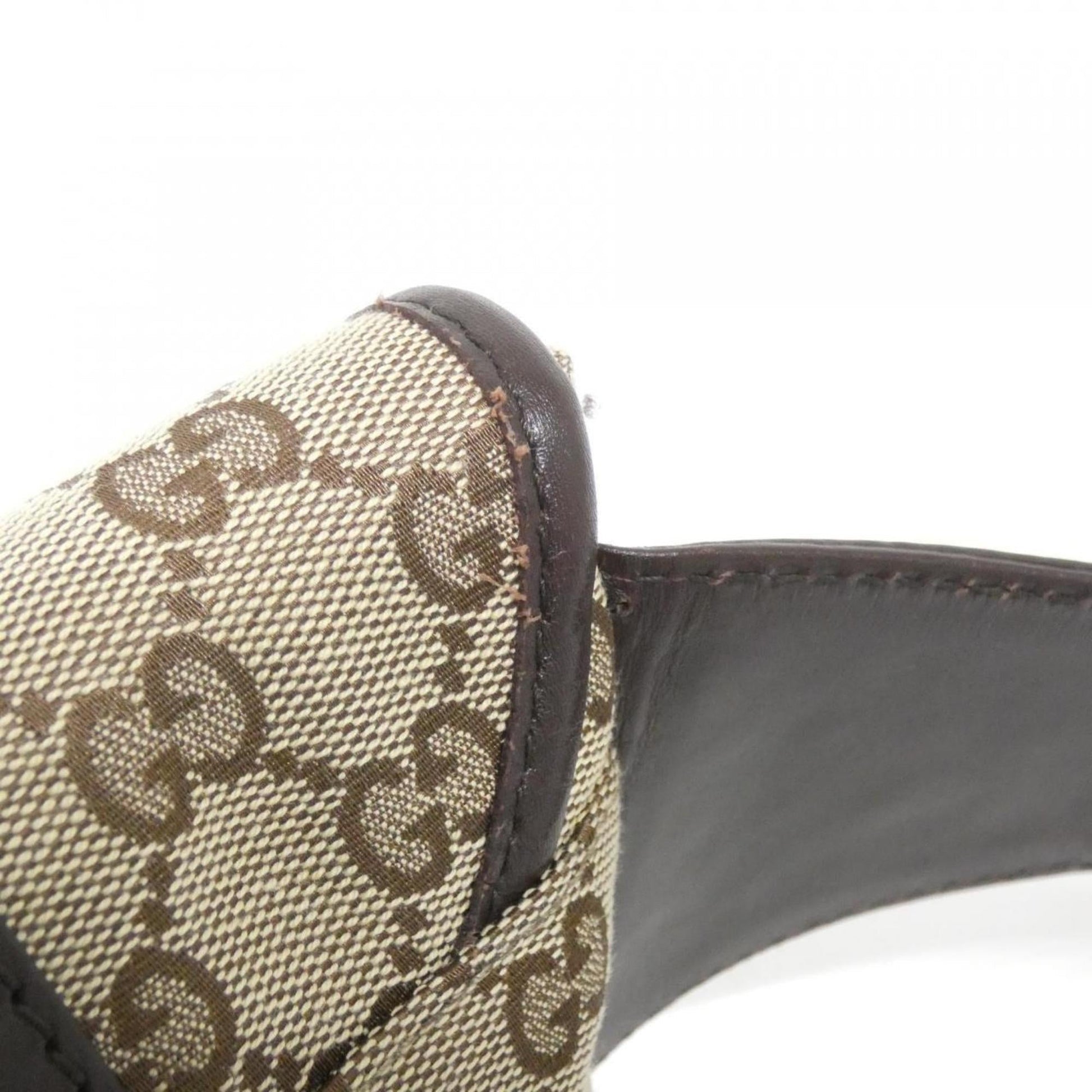 Gucci Beige Brown Gg Canvas Fanny Pack