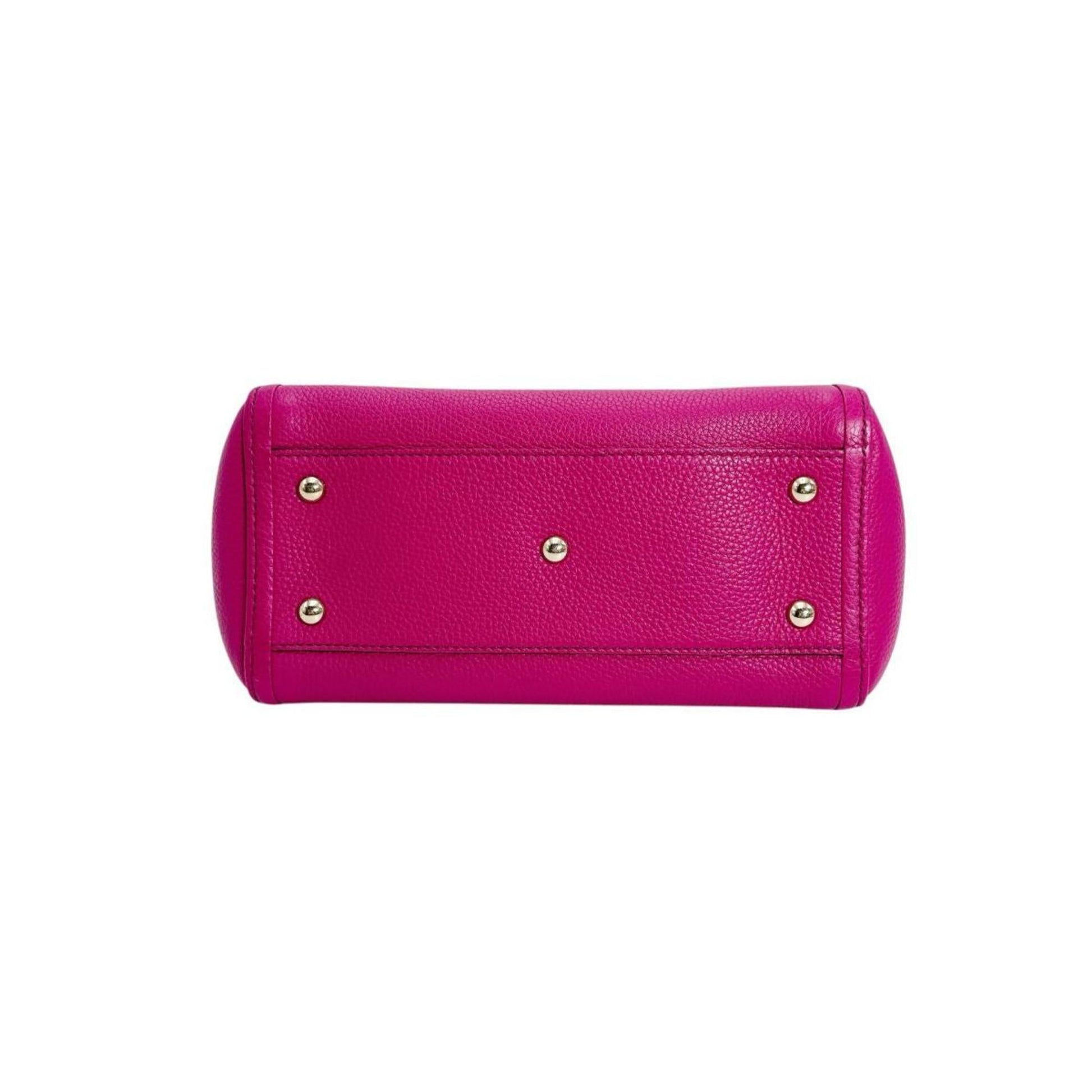 Gucci Pink Leather Handbag