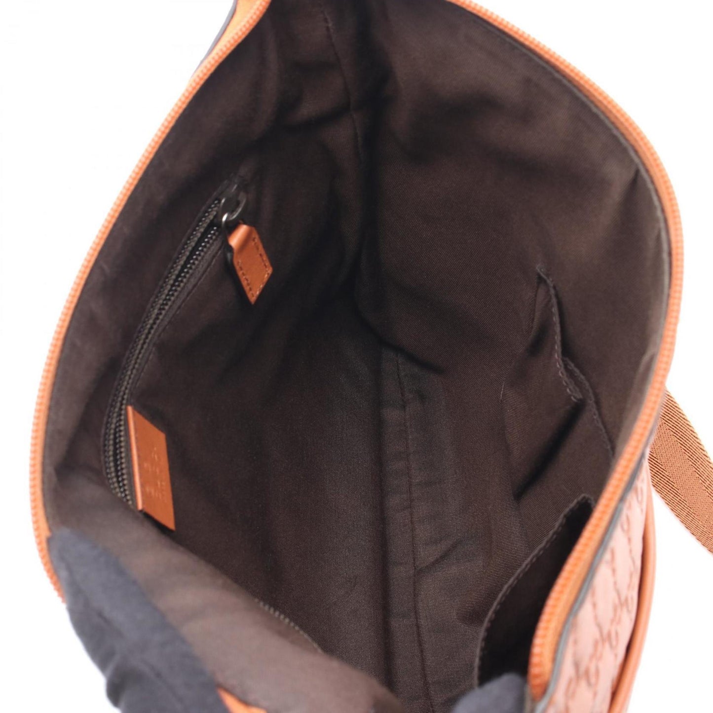 Gucci Brown Leather Shoulder Bag