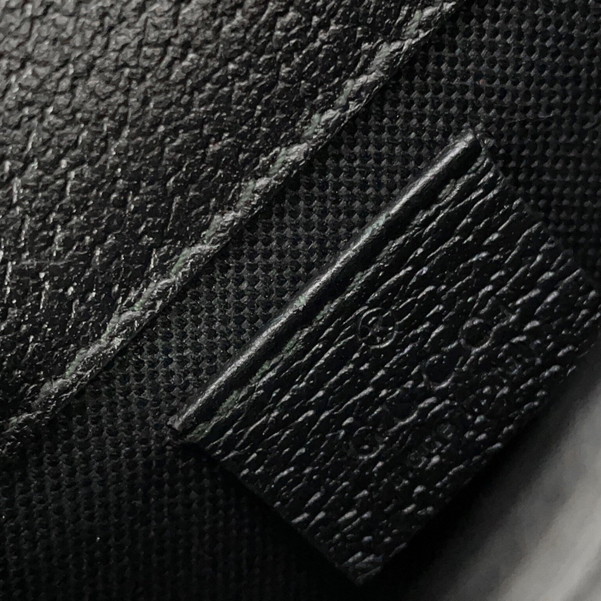 Gucci Black Multi-Color Pvc Sling Bag