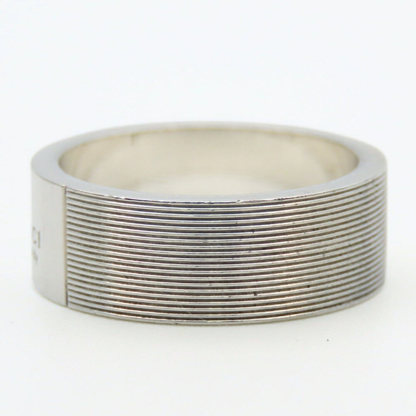 Gucci Silver Silver 925 Band Ring