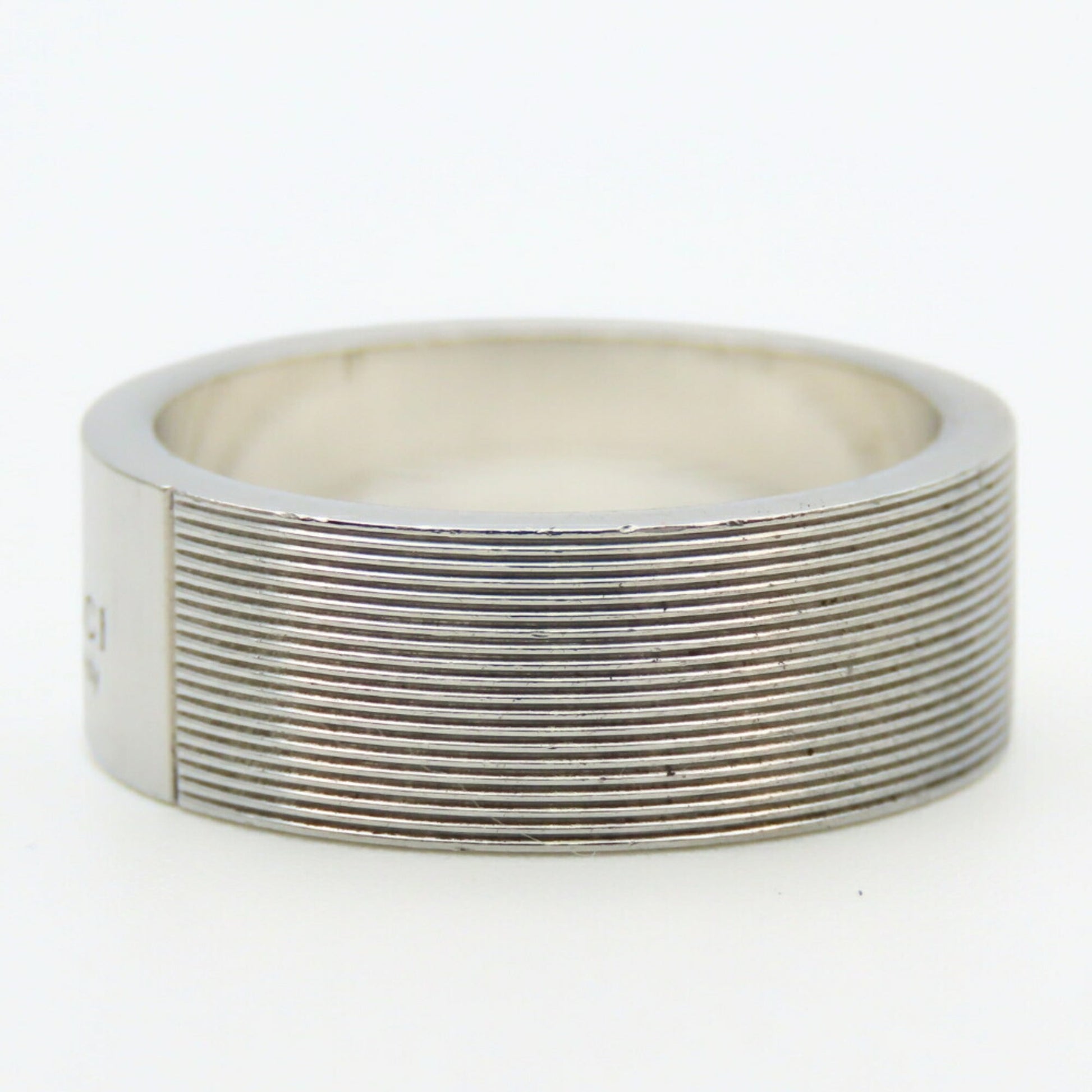Gucci Silver Silver 925 Band Ring