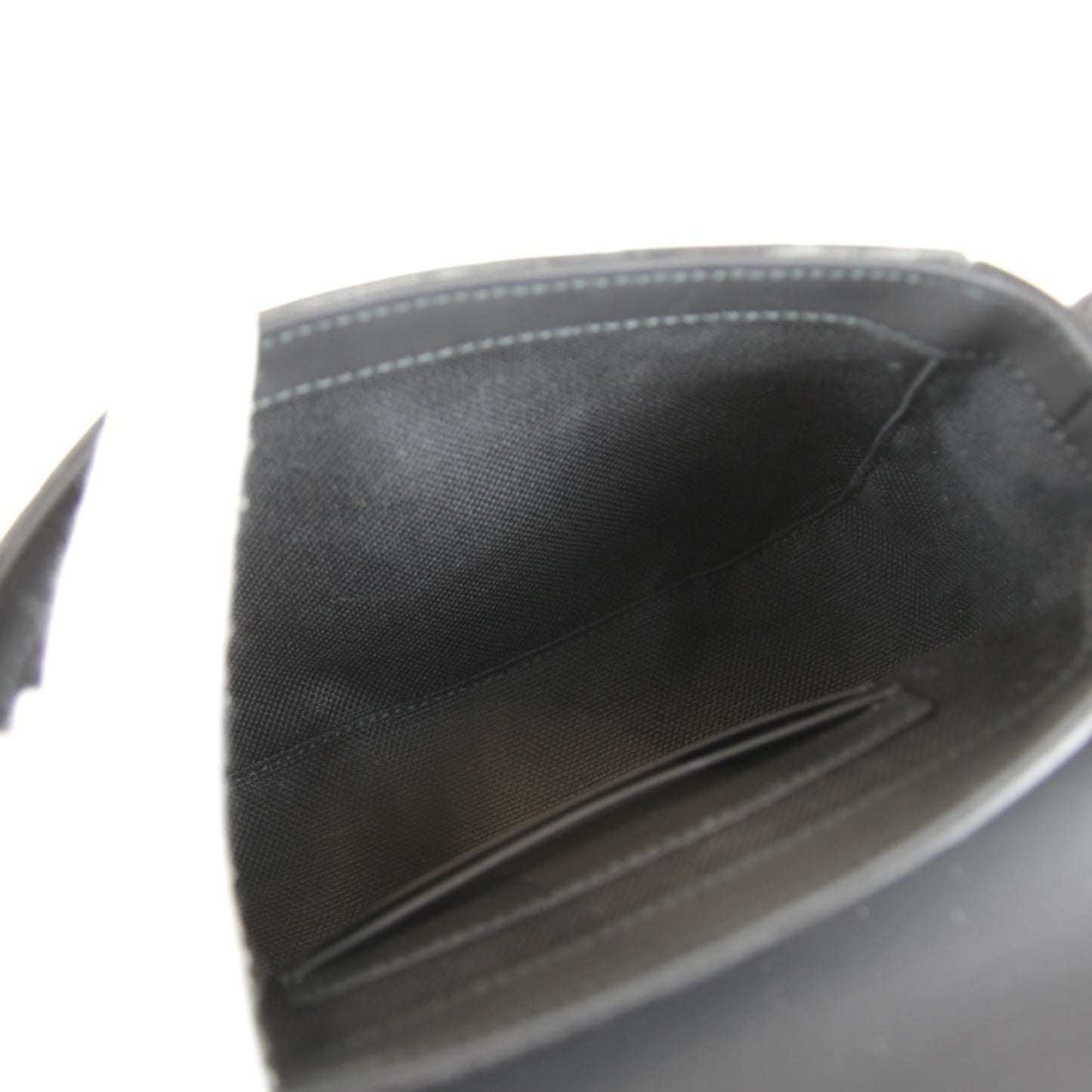 Gucci Black Rubber Shoulder Bag