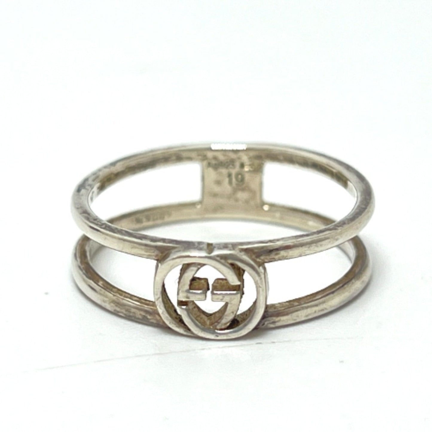 Gucci Silver Silver 925 Band Ring