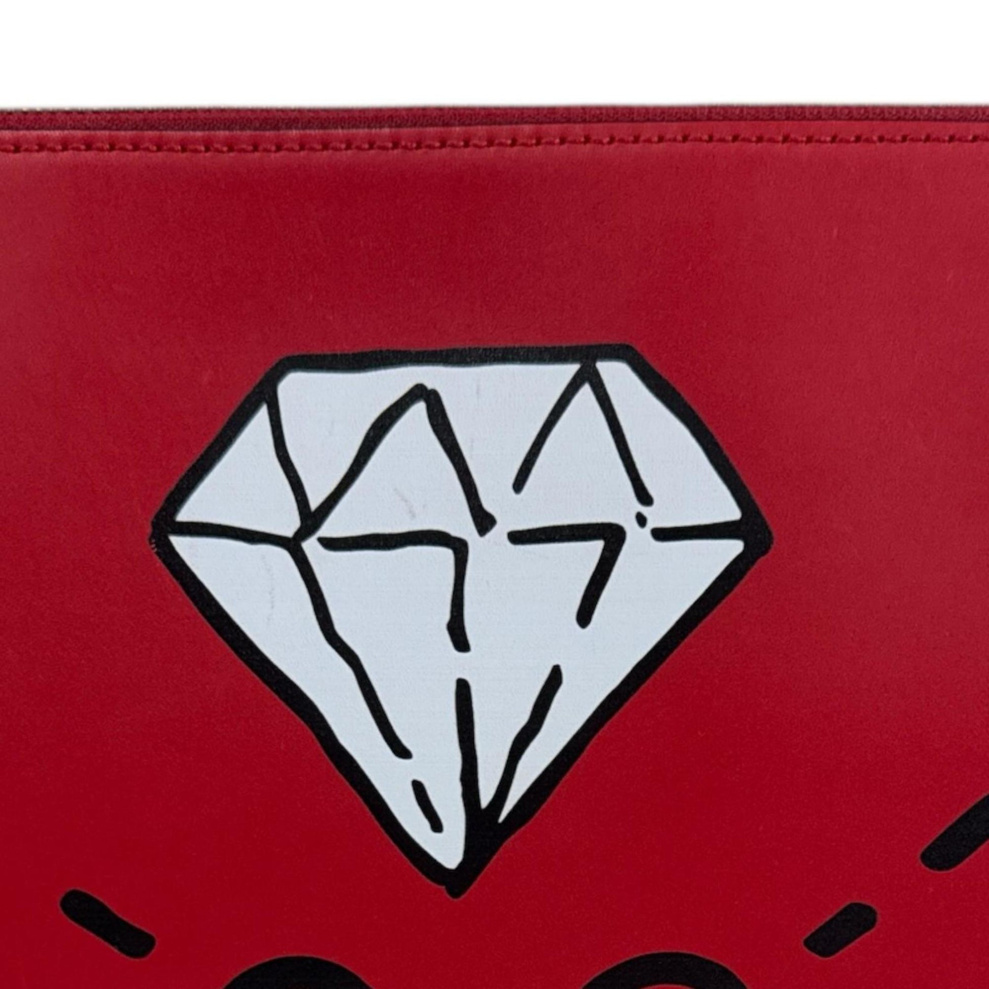 Gucci Red Color Leather Shoulder Bag